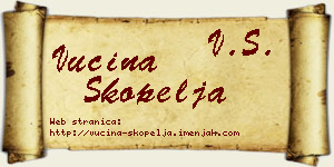 Vucina Škopelja vizit kartica